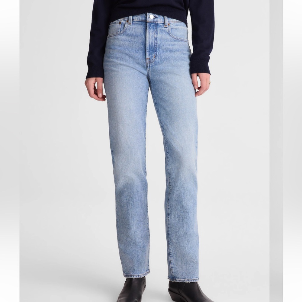 Madewell longline straight jean NWT! - Picture 2 of 8